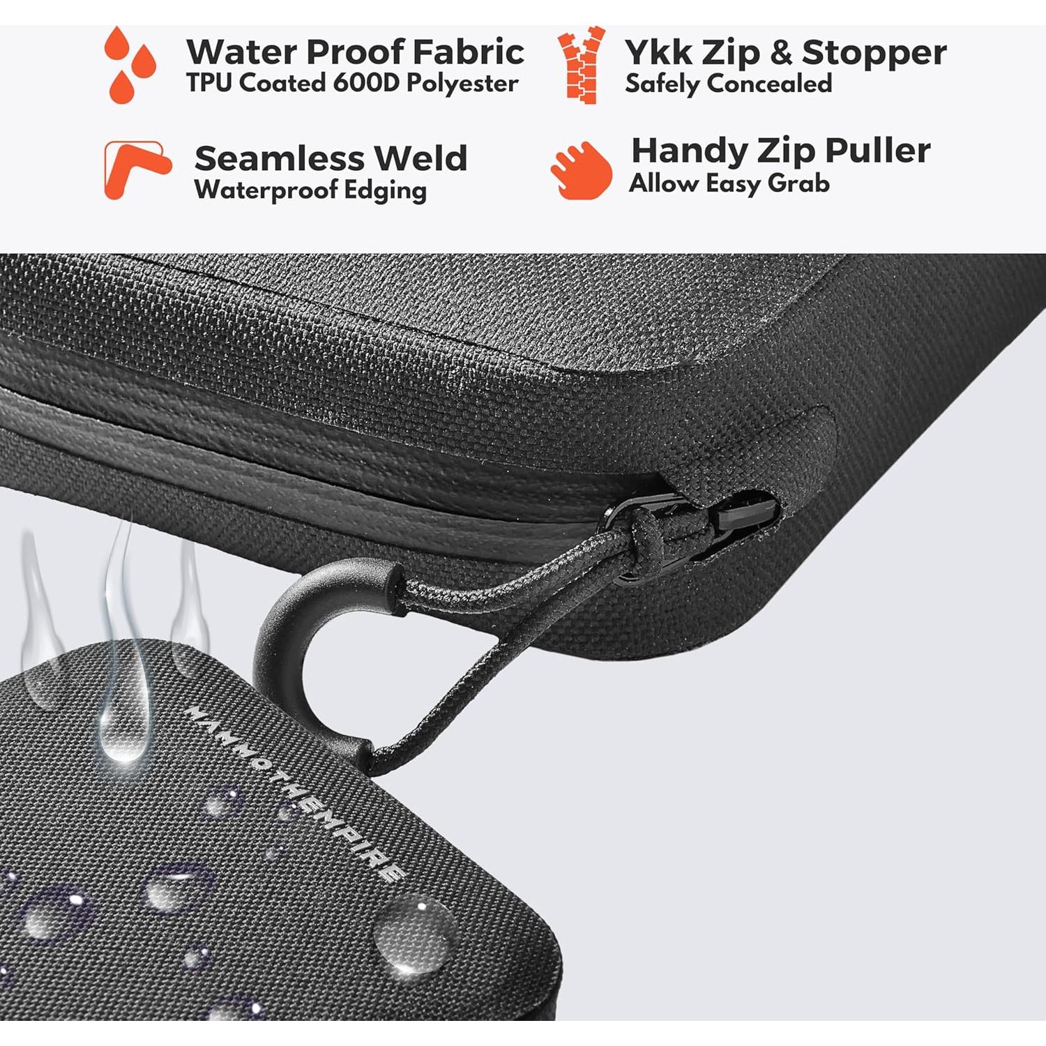 Billetera Impermeable Multiuso MAMMOTH EMPIRE para Ciclismo