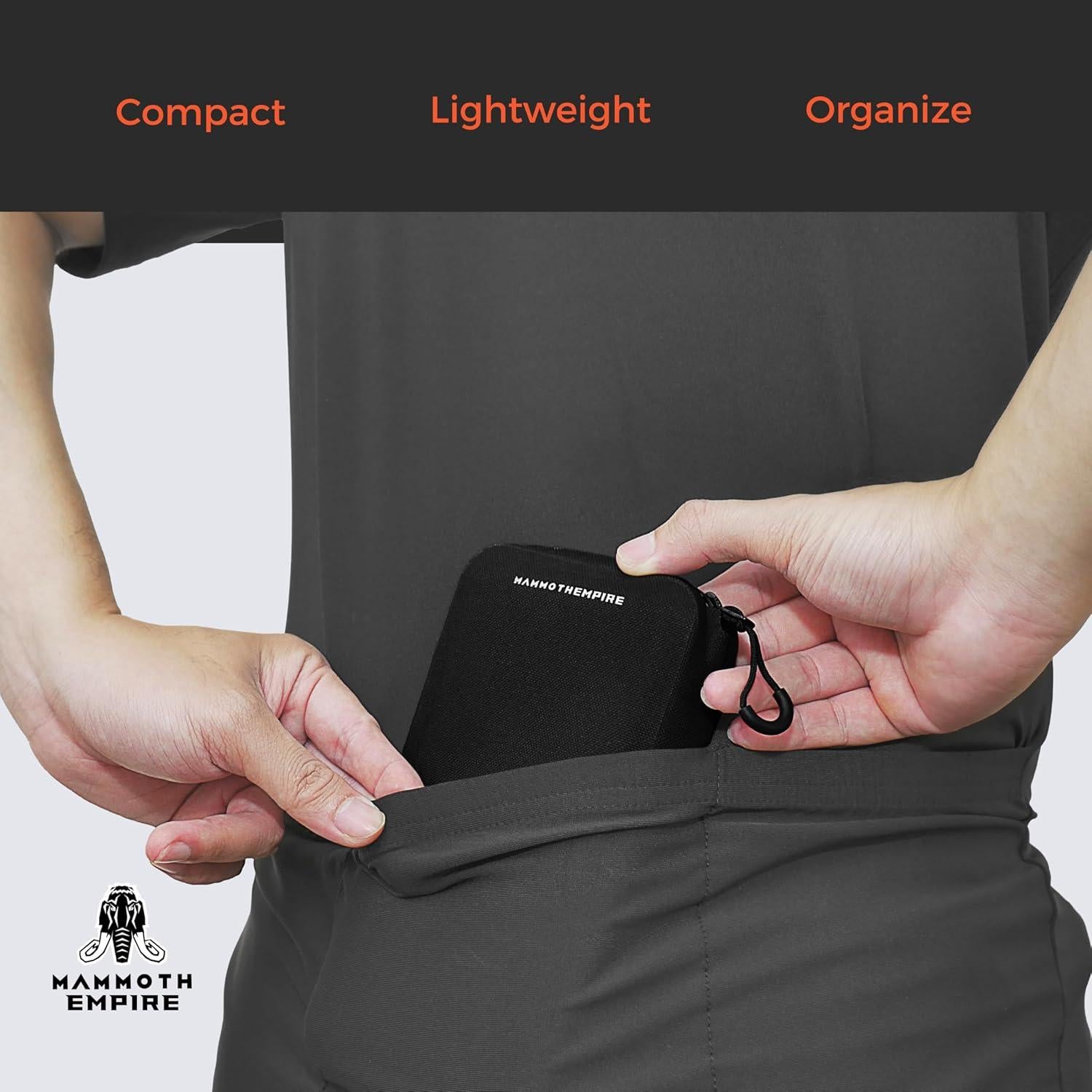 Billetera Impermeable Multiuso MAMMOTH EMPIRE para Ciclismo