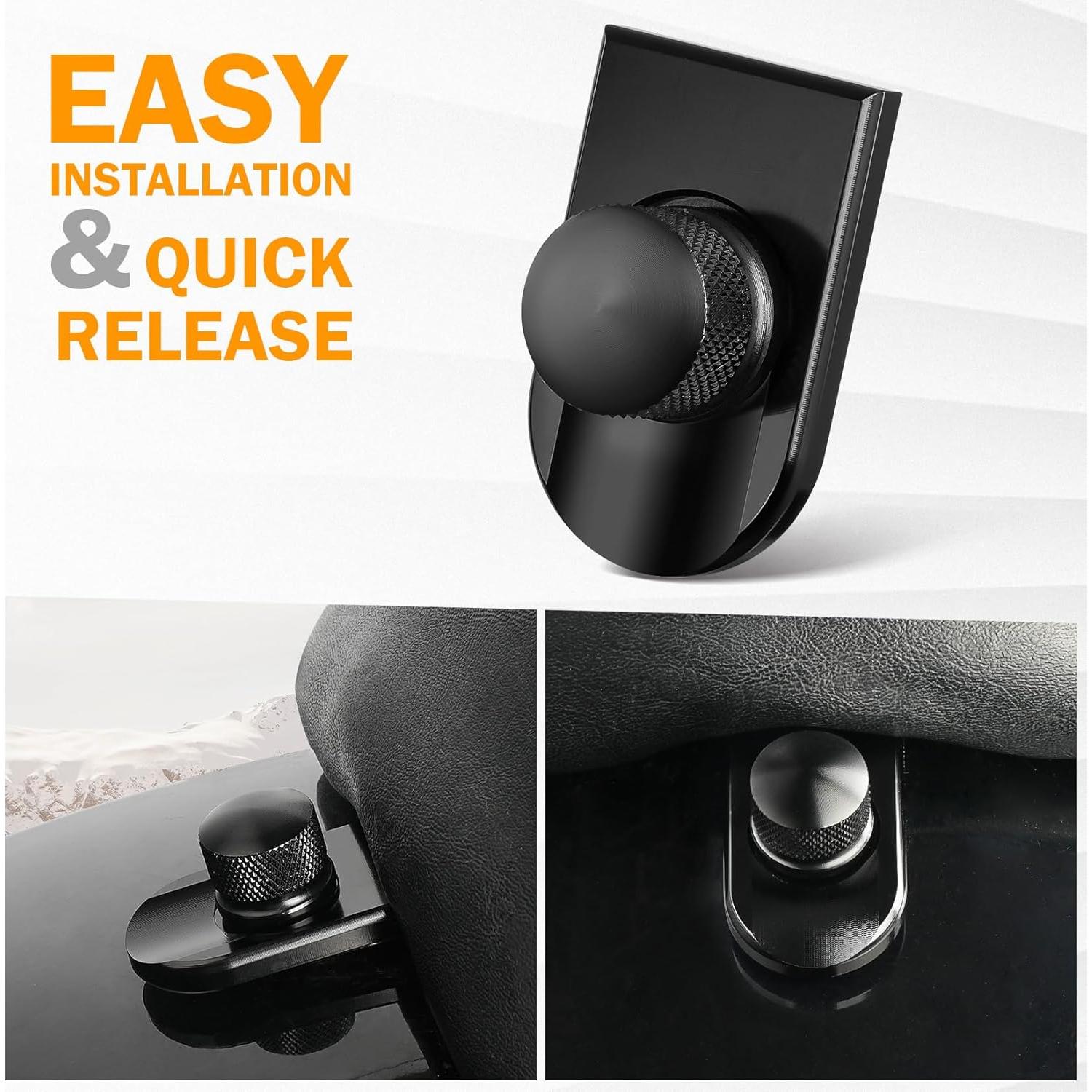 Kit de Tornillos de Liberación Rápida PBYMT para Asiento Harley