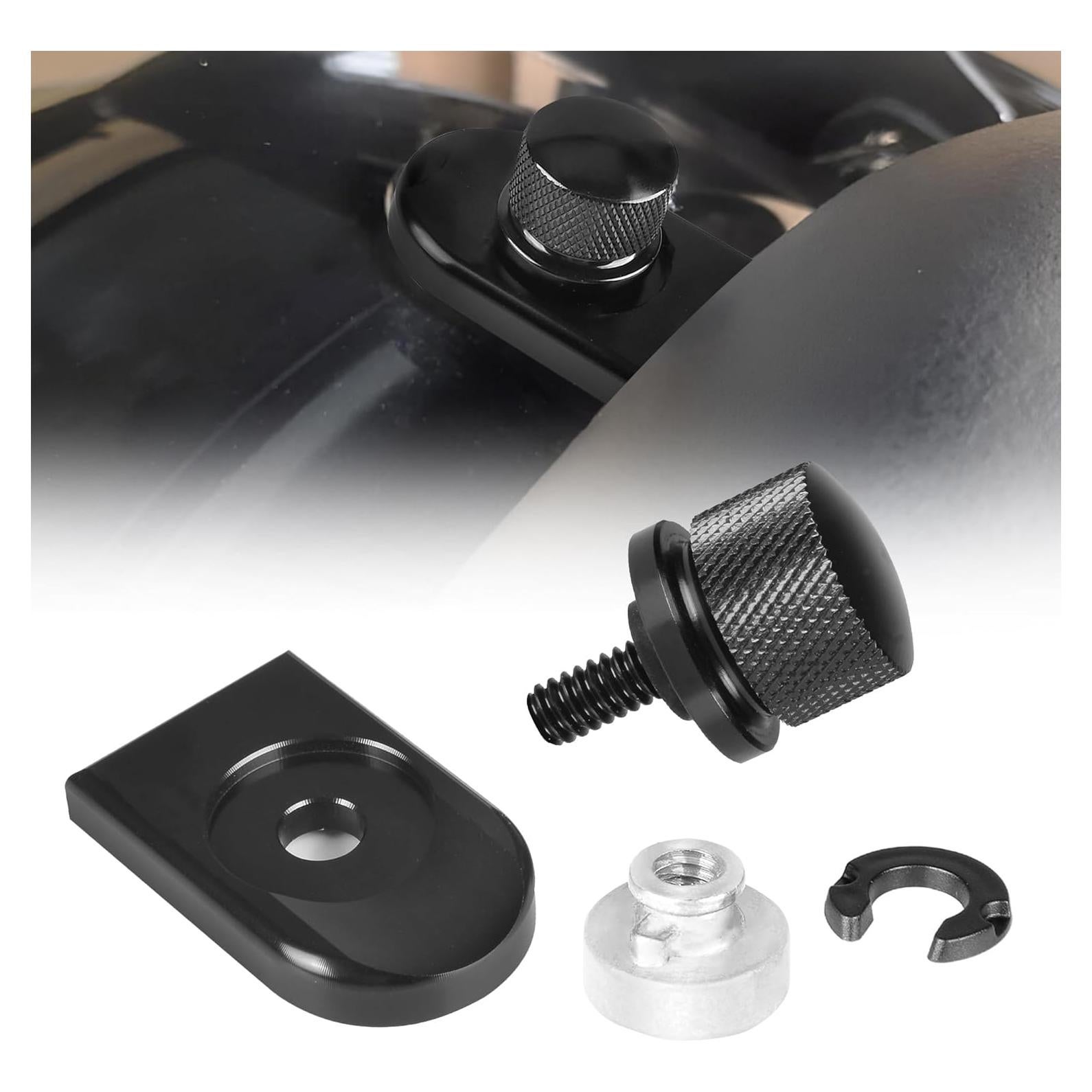 Kit de Tornillo de Asiento Bakafoh para Harley 1996-2024