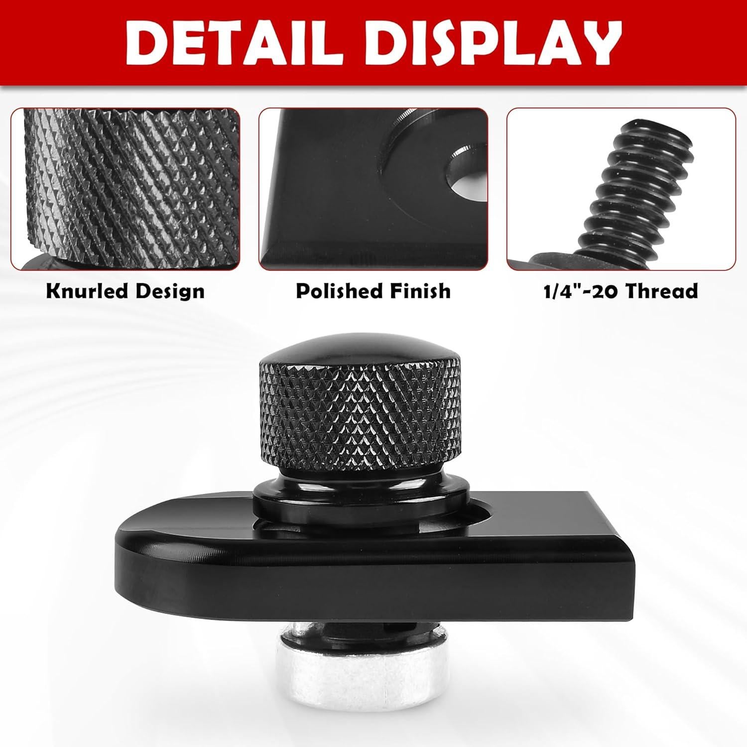 Kit de Tornillo de Asiento Bakafoh para Harley 1996-2024