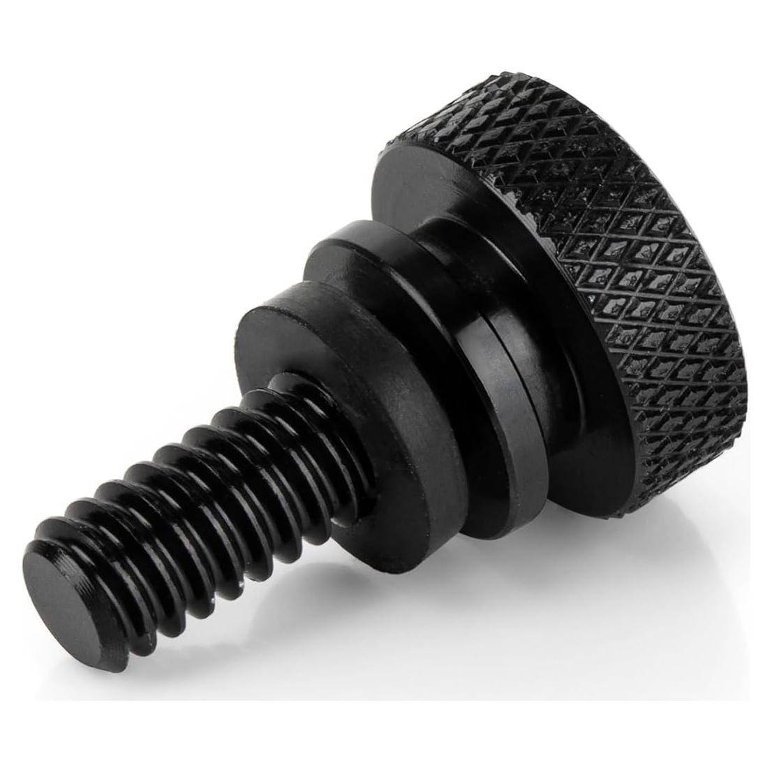 Kit Tornillos de Asiento Trasero PSLER para Motocicleta Negro