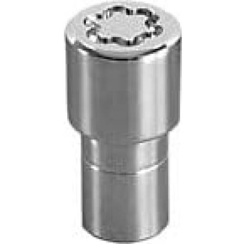 Cerraduras de Rueda McGard 22158 Cromadas M12 x 1.5 - 4 Piezas