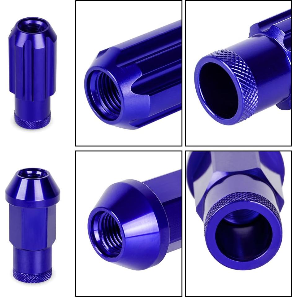 Tuercas de Rueda Muge Racing 20 PCS M12x1.25 Azul