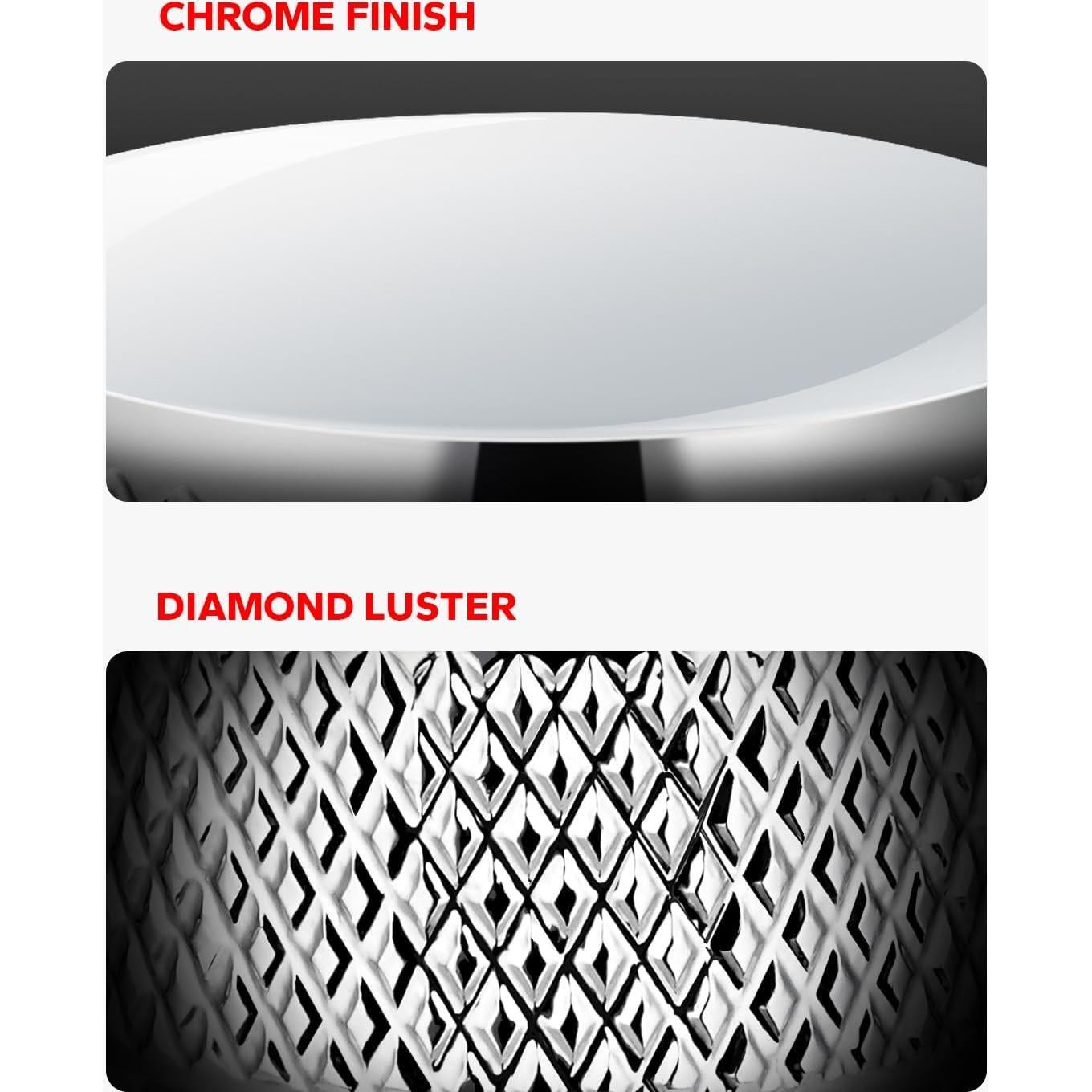 Tornillo de Asiento Trasero Cromado Amazicha para Harley 1996-2025