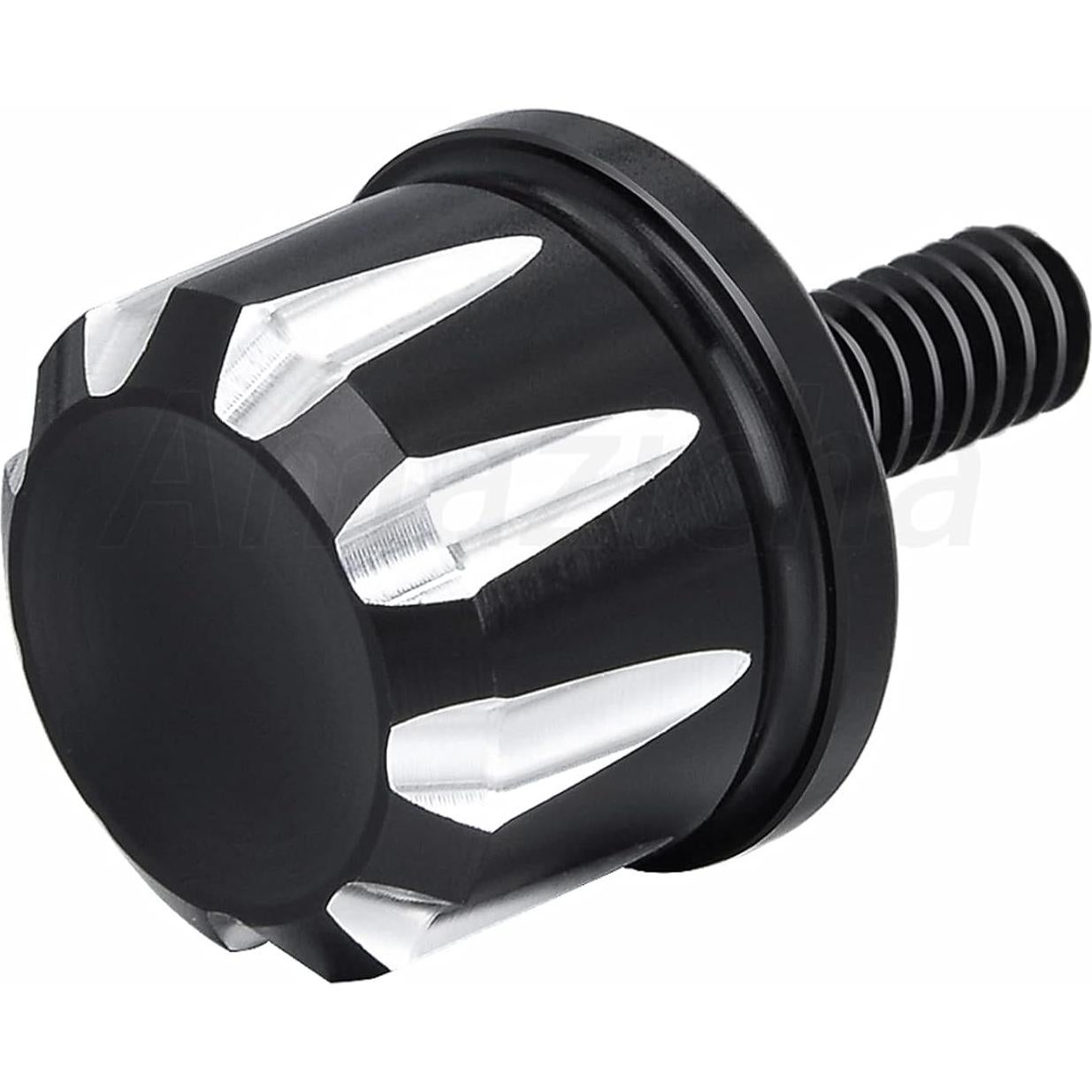 Tornillo de Asiento Negro Amazicha de Acero Inoxidable 1/4"-20