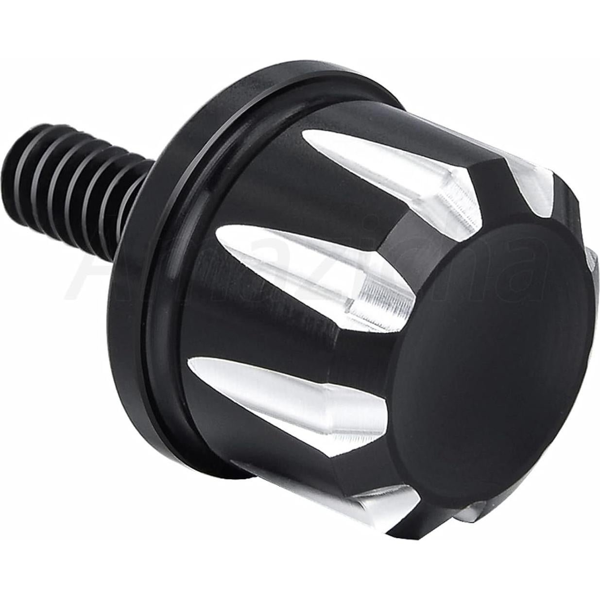 Tornillo de Asiento Negro Amazicha de Acero Inoxidable 1/4"-20