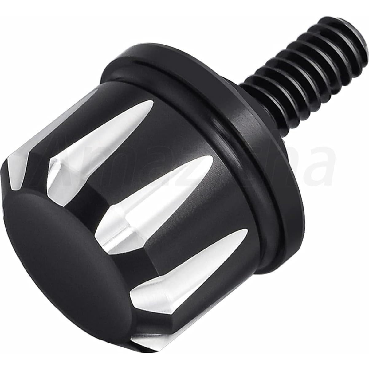 Tornillo de Asiento Negro Amazicha de Acero Inoxidable 1/4"-20