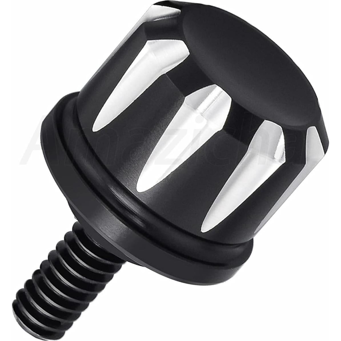 Tornillo de Asiento Negro Amazicha de Acero Inoxidable 1/4"-20