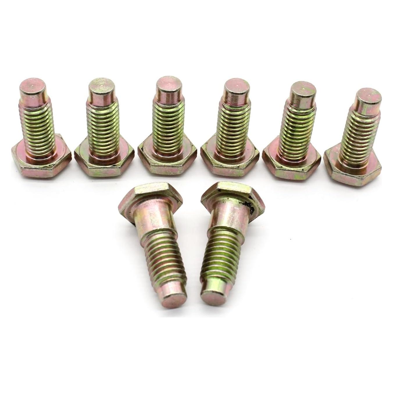 Pernos de Cinturón de Seguridad Shkalacar 8 Piezas Cobre Chevy 1964-1981