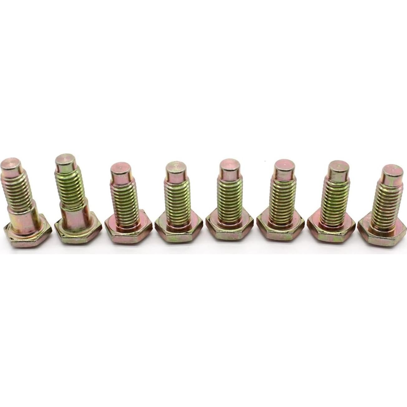 Pernos de Cinturón de Seguridad Shkalacar 8 Piezas Cobre Chevy 1964-1981