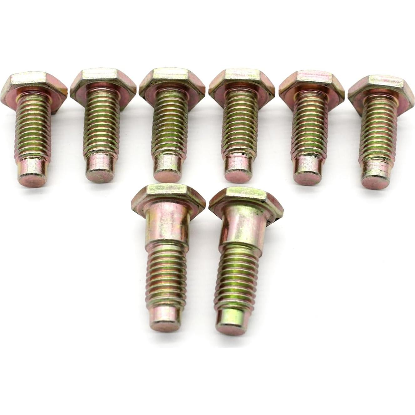 Pernos de Cinturón de Seguridad Shkalacar 8 Piezas Cobre Chevy 1964-1981