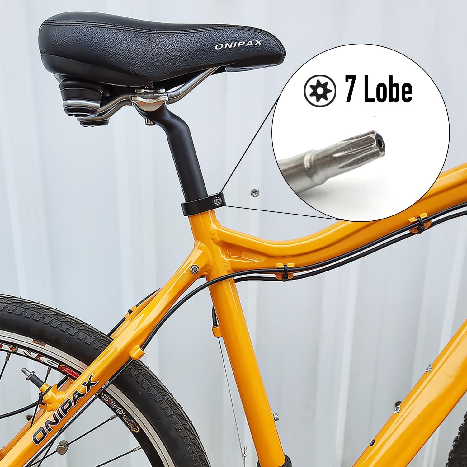 Cerradura Antirrobo ONIPAX AF-116WS con Pasador de 7 Lúbulos