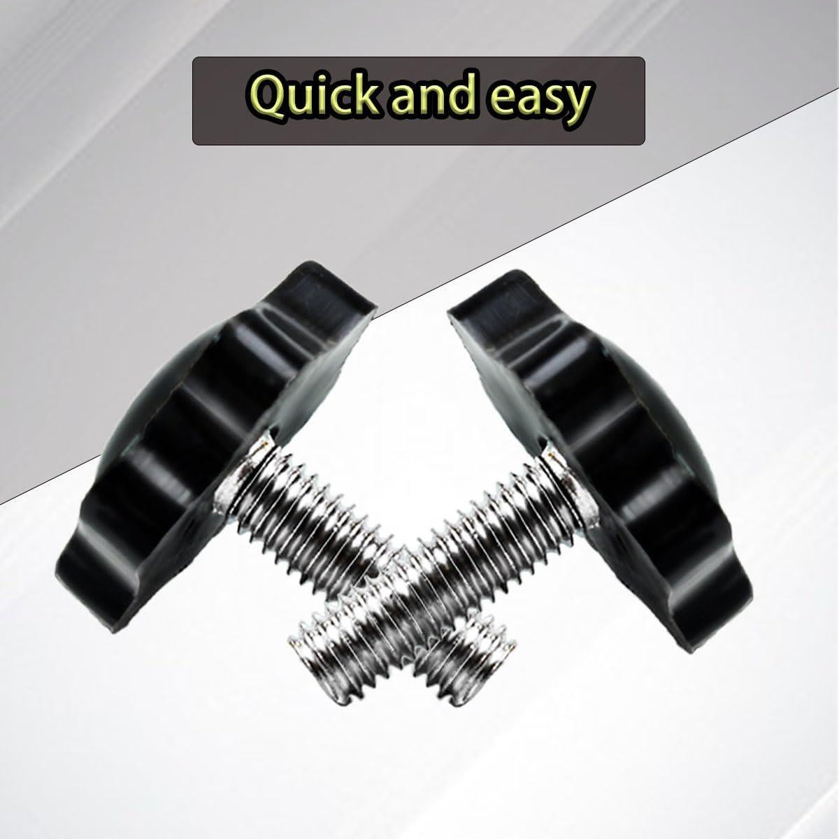 Bloques de Seguridad para Alforjas MOTOFITOOL Aa1004 - 4 Perillas Negras