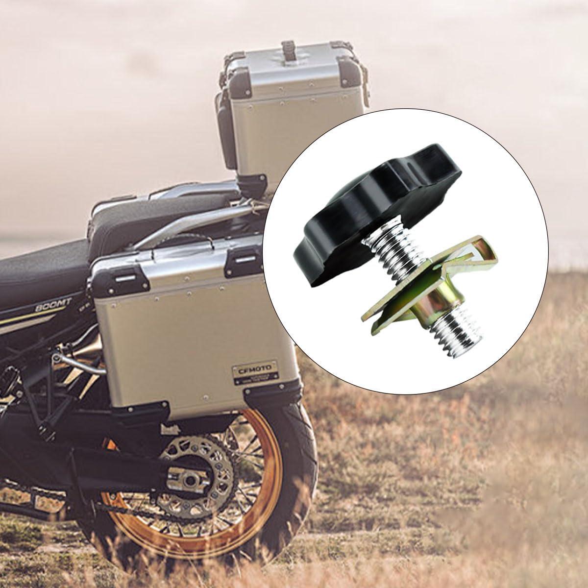 Bloques de Seguridad para Alforjas MOTOFITOOL Aa1004 - 4 Perillas Negras