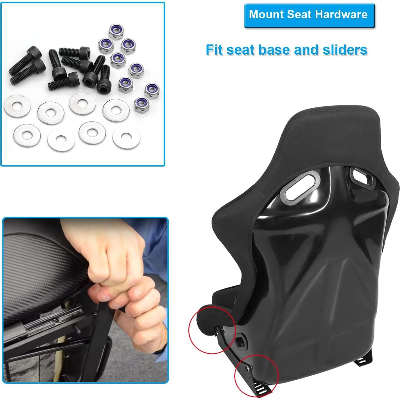 Hardware de Asiento KOHUIPU Universal Acero 190g