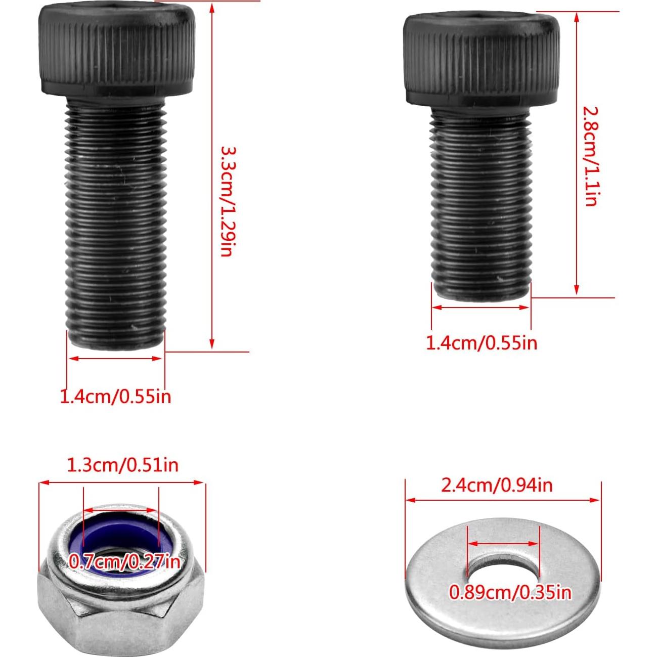 Hardware de Asiento KOHUIPU Universal Acero 190g