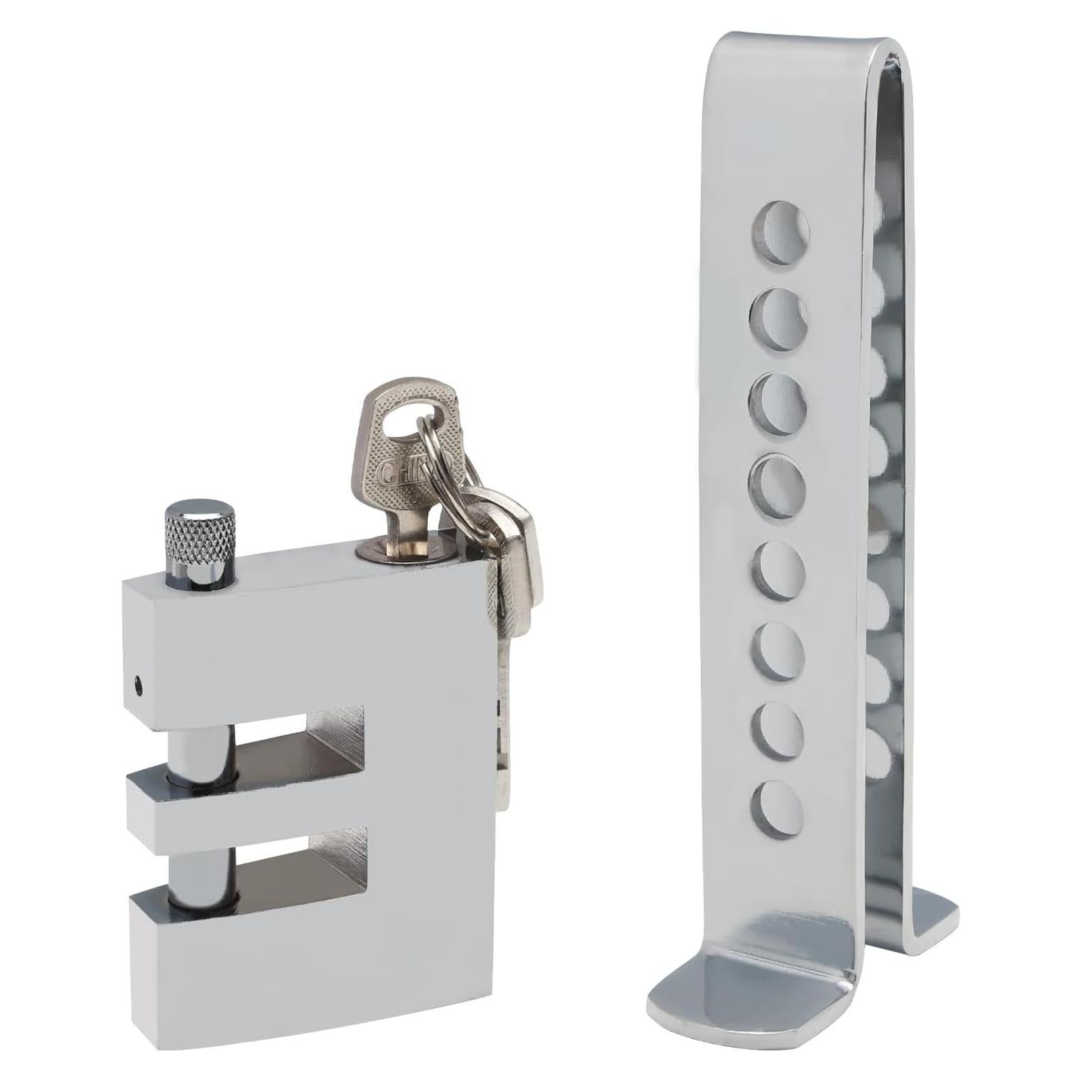 Cerradura Antirrobo de Freno y Embrague MaySpare LOCK-4 Acero Inoxidable