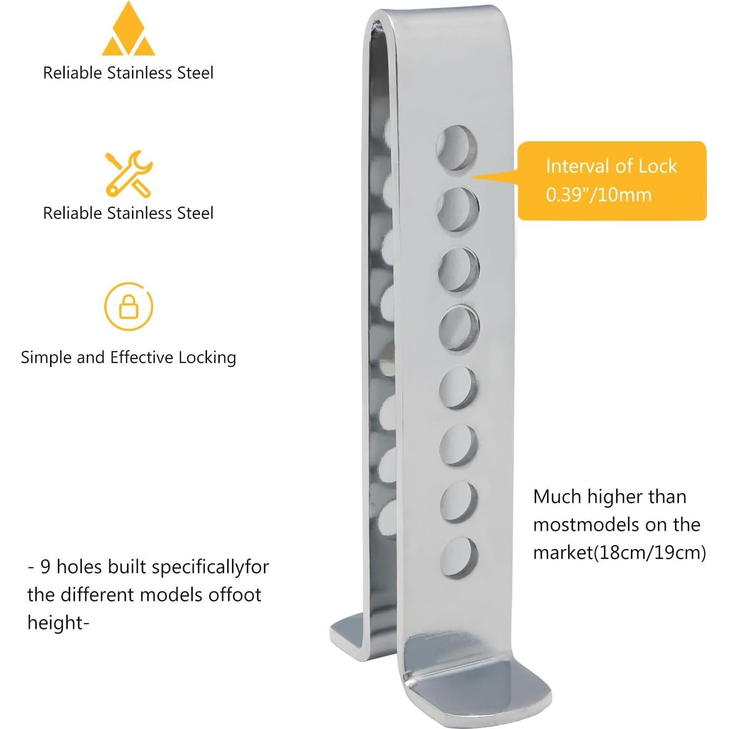 Cerradura Antirrobo de Freno y Embrague MaySpare LOCK-4 Acero Inoxidable