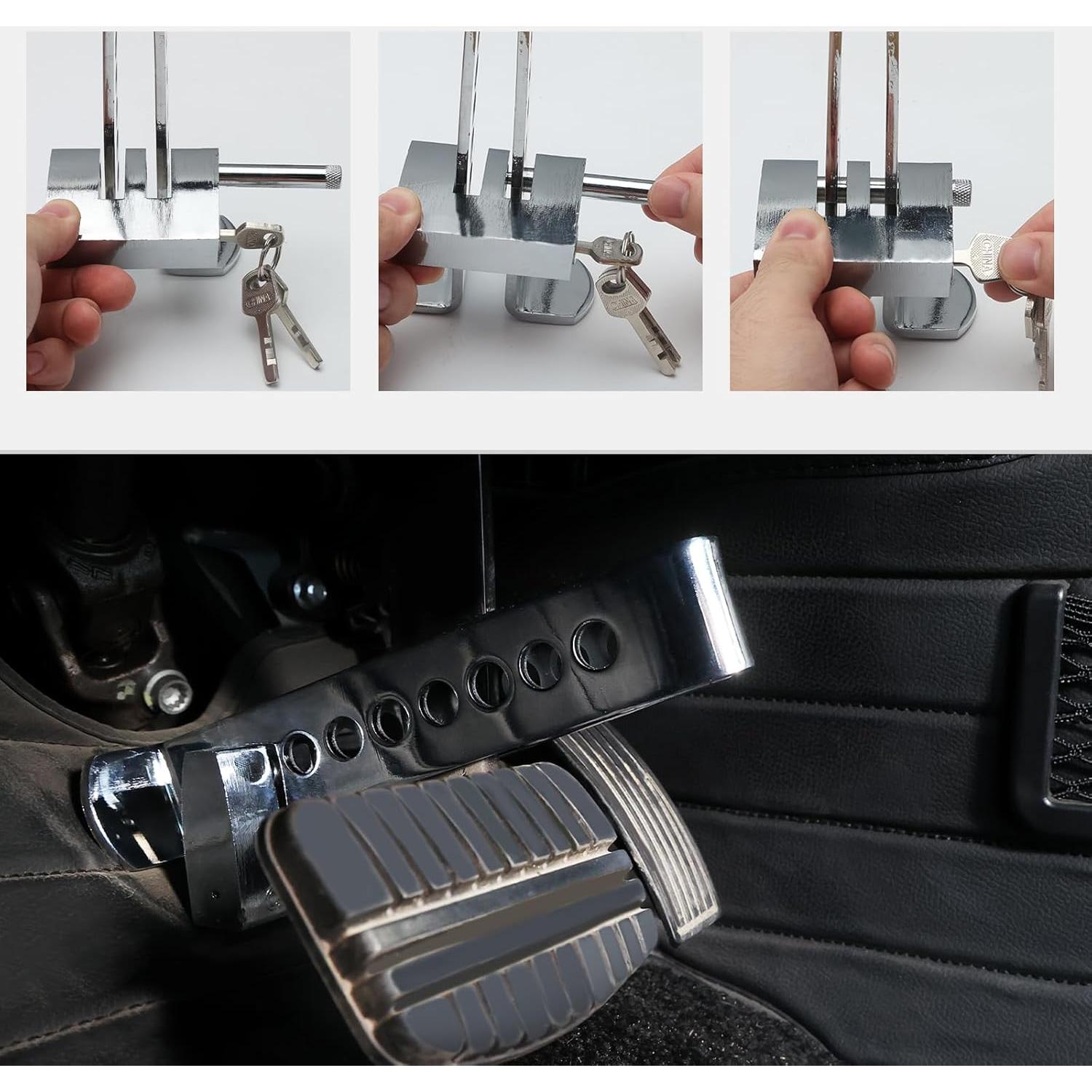 Cerradura Antirrobo de Freno y Embrague MaySpare LOCK-4 Acero Inoxidable