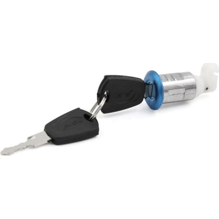 Cerradura de Seguridad para Asiento Motocicleta uxcell 5x2.5cm