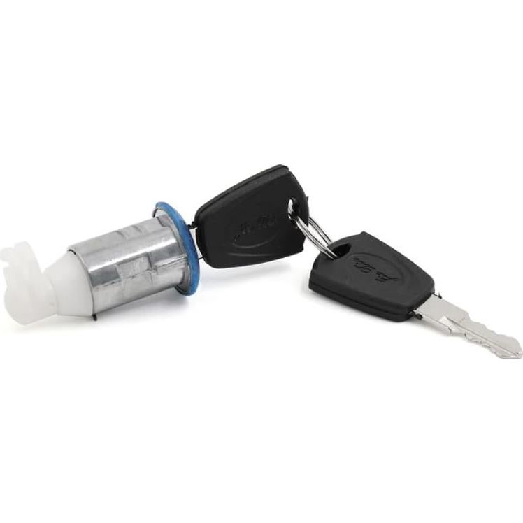 Cerradura de Seguridad para Asiento Motocicleta uxcell 5x2.5cm
