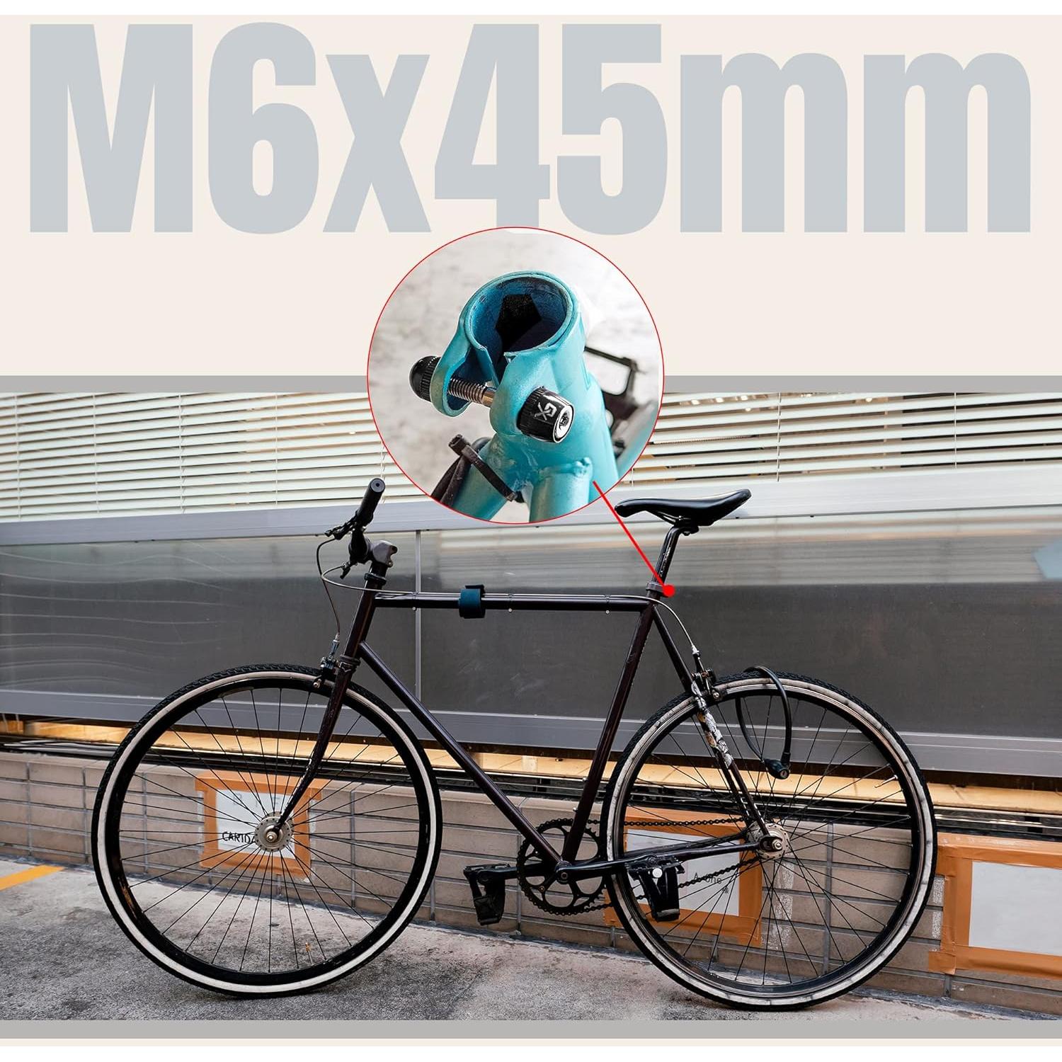 Abrazadera de Asiento de Bicicleta ONIPAX Antirrobo 7 Lóbulos