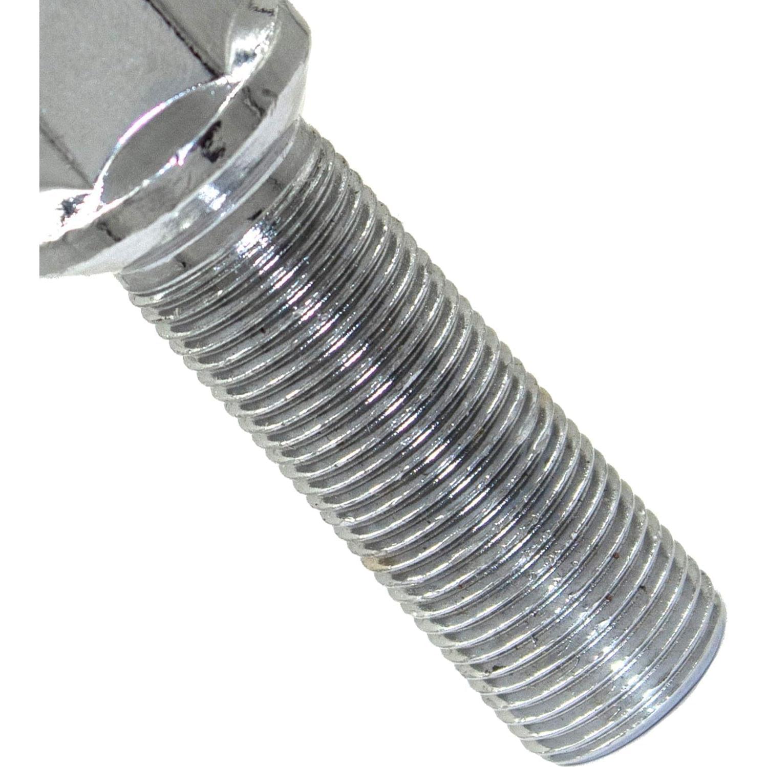 Juego de 20 Tuercas de Rueda M12 1.5 Asiento de Bola R12