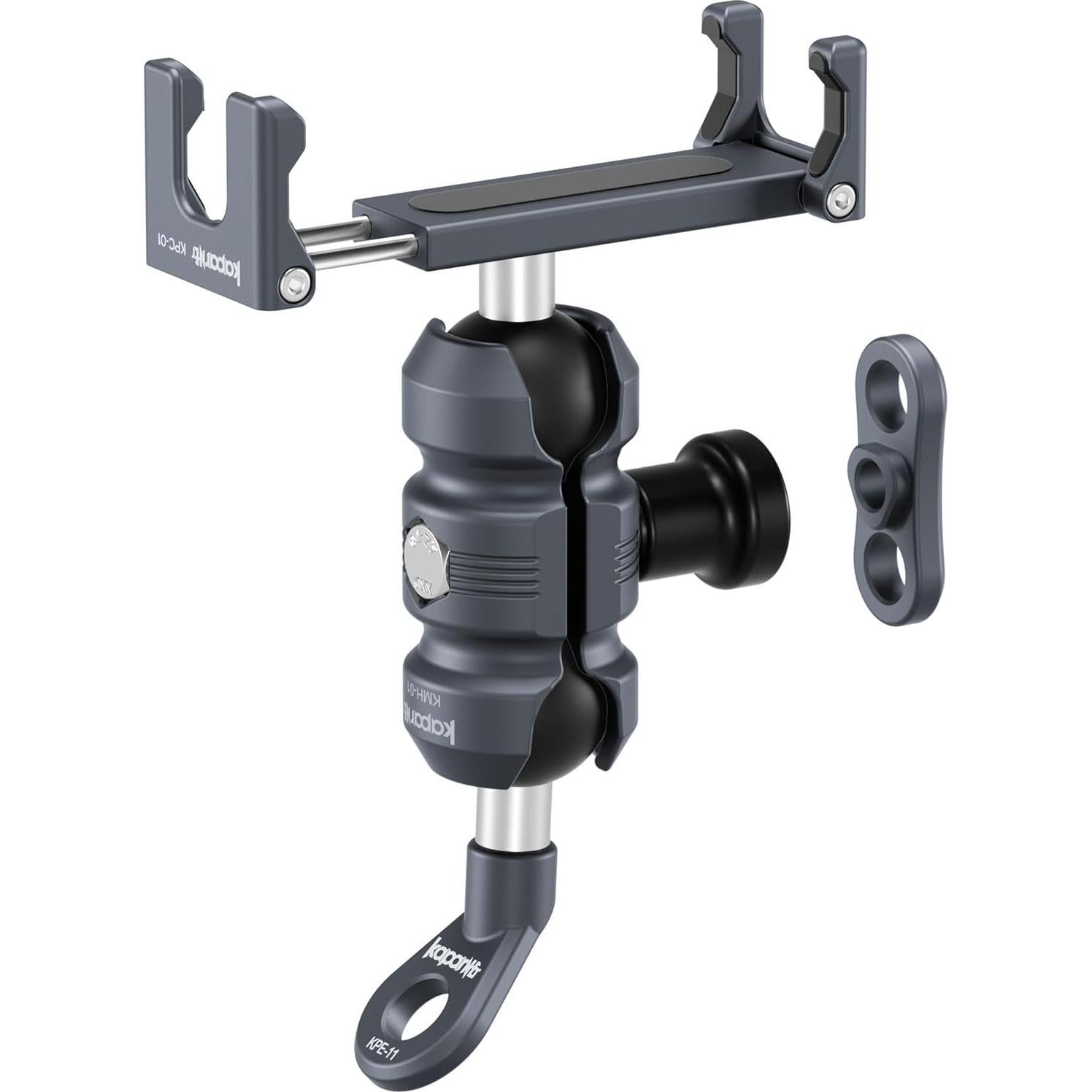 Soporte para Teléfono de Motocicleta KAPARNER KPS-04 Ajustable