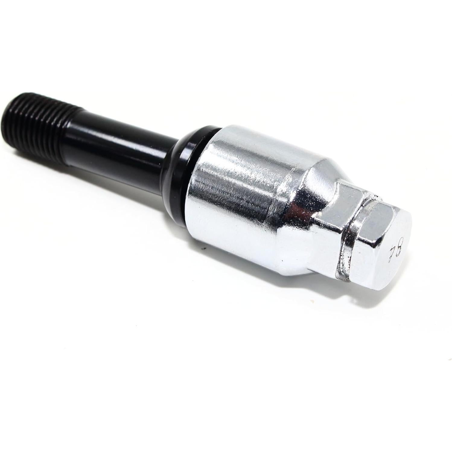 Juego de 4 Bloqueos de Tuerca de Rueda Veritek 14x1.5mm Negro