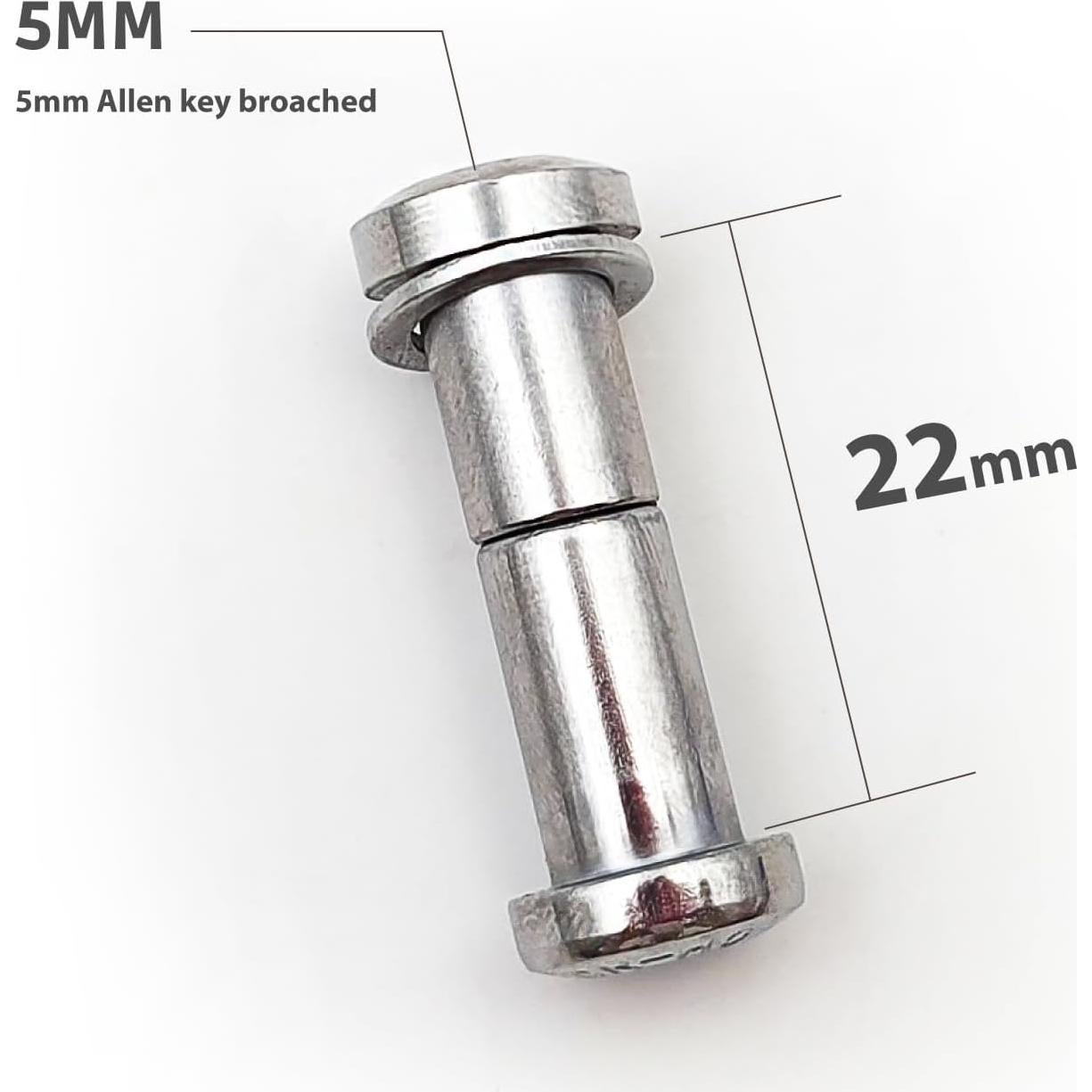 Tornillo de Sujeción ONIPAX 22mm Acero Cr-Mo M6