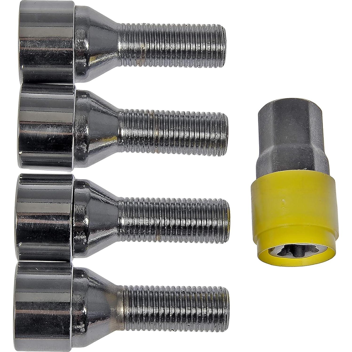 Juego de Bloqueo de Rueda Dorman 712-391 M12-1.50 6 Piezas