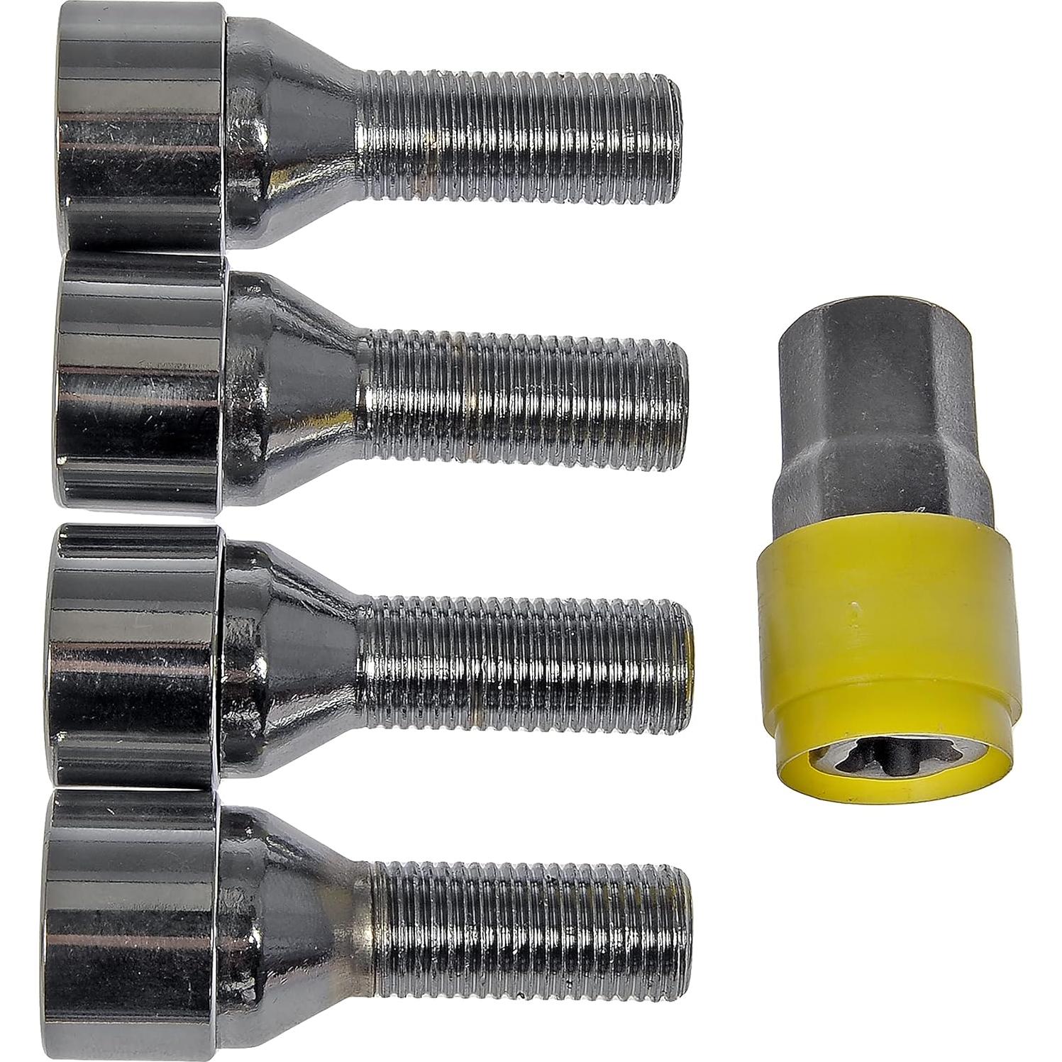 Juego de Bloqueo de Rueda Dorman 712-690 M14-1.50 - 6 Piezas