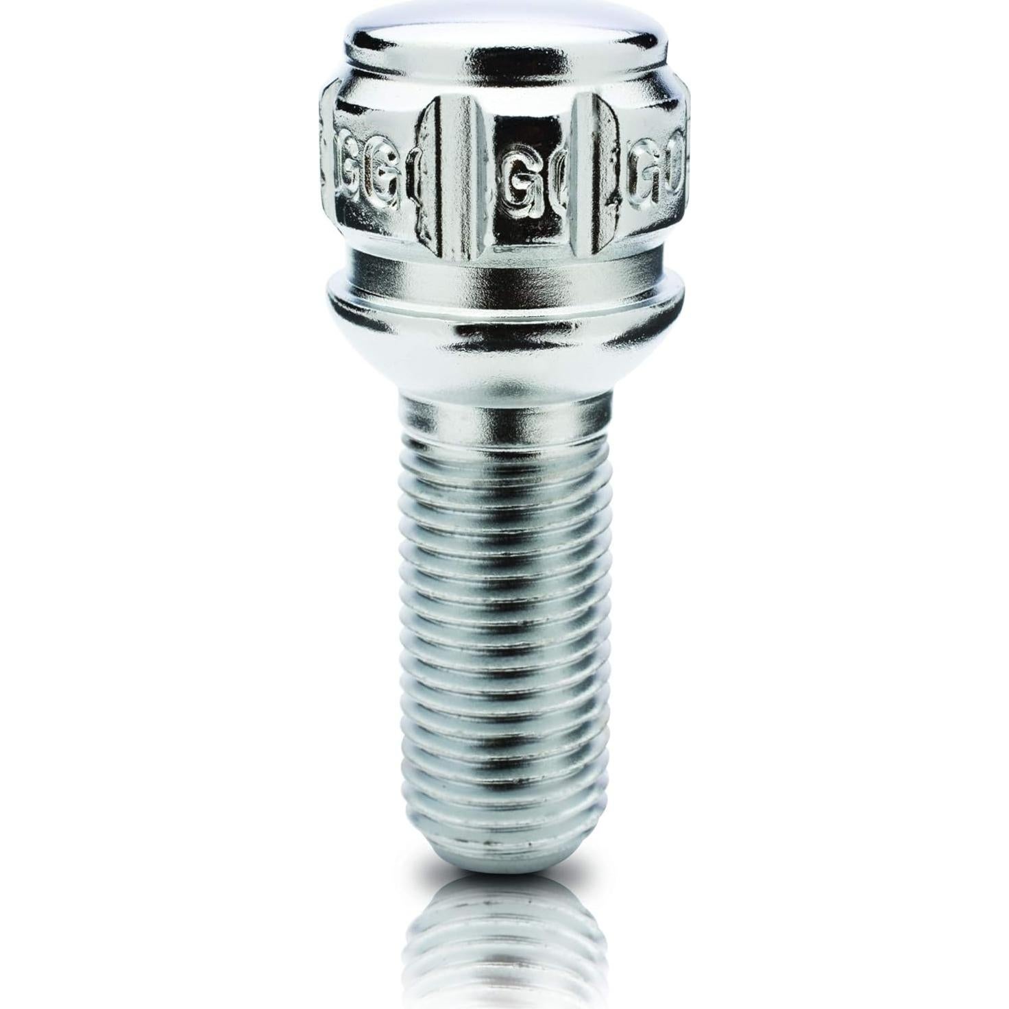 Bloques de Tornillo Esférico Gorilla Automotive 14mm x 1.50 - Paquete de 4