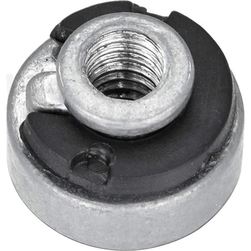 Kit de Tornillo y Tuerca de Asiento Acero Inoxidable Negro Amazicha Compatible Harley Davidson 1996-2025