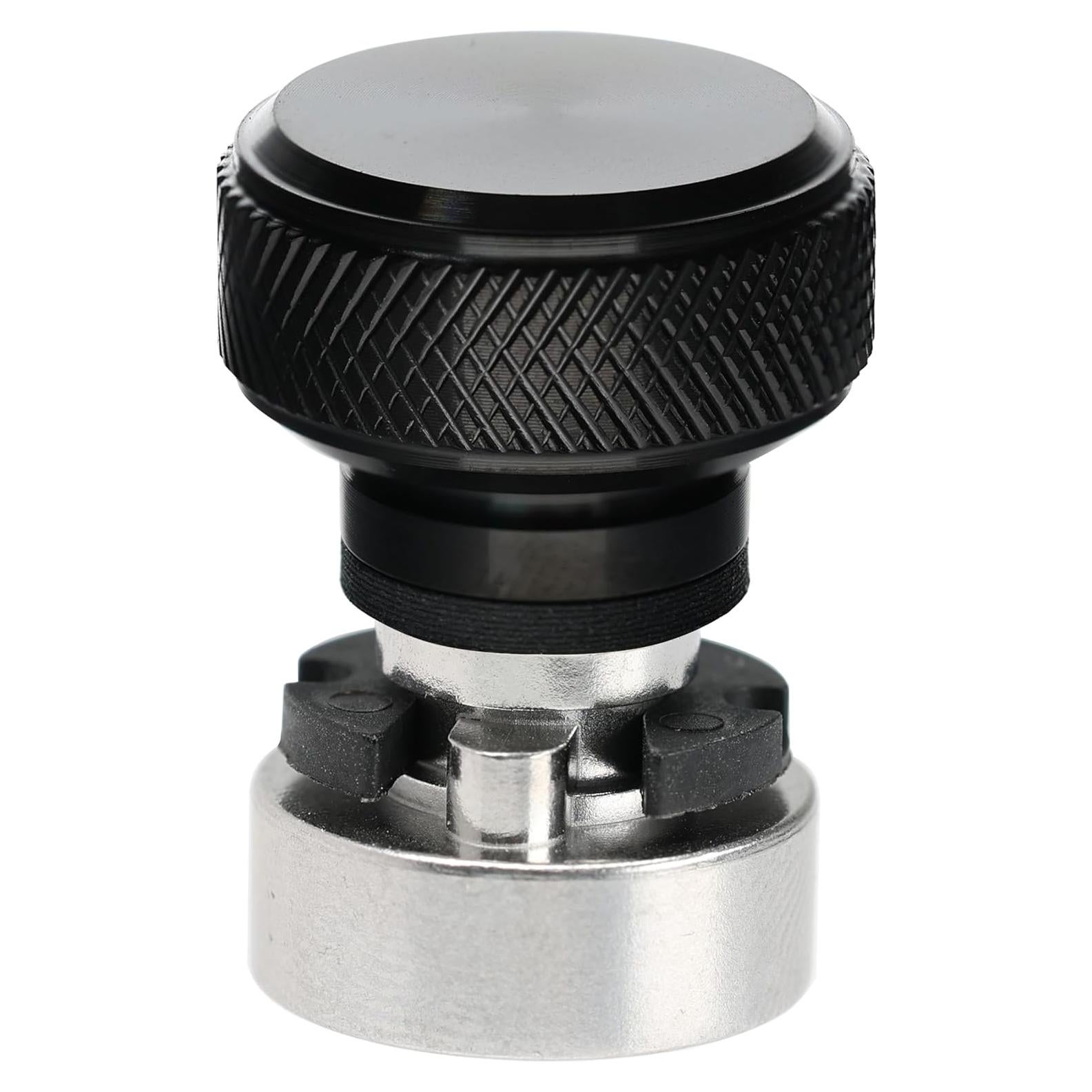 Kit Tornillo Liberación Rápida Fenrir Acero Inoxidable Negro