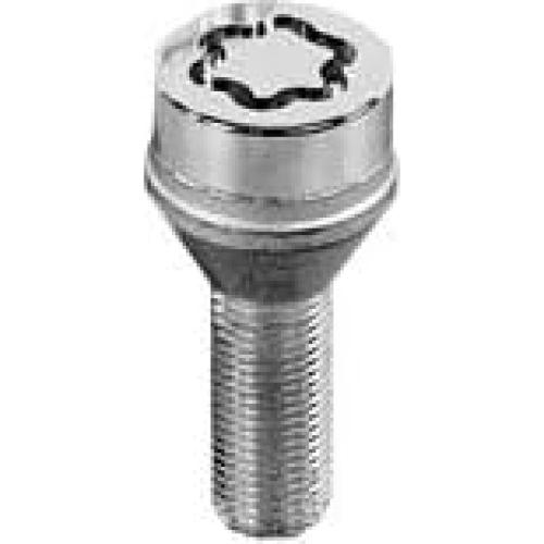 Cerraduras de Rueda McGard 27014 Cromadas M12 x 1.5 - Juego de 4