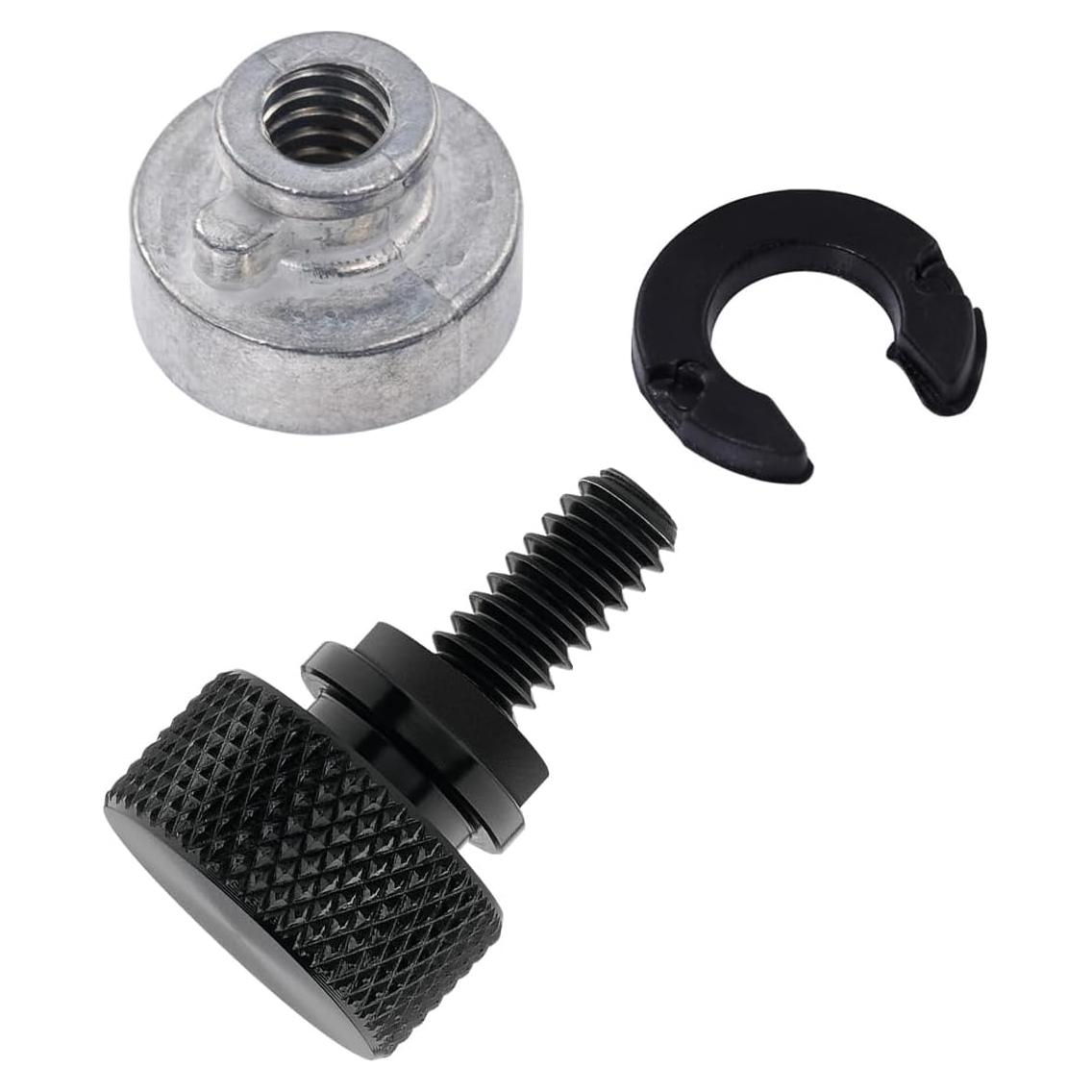 Kit de Tornillos de Montaje Rápido Amazicha para Harley 1996-2025