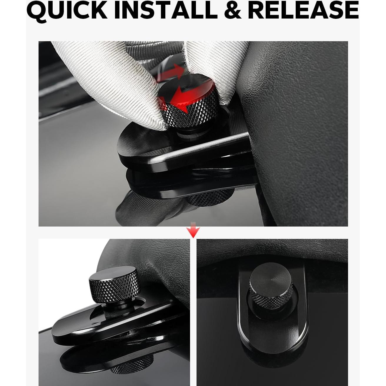 Kit de Tornillos de Montaje Rápido Amazicha para Harley 1996-2025