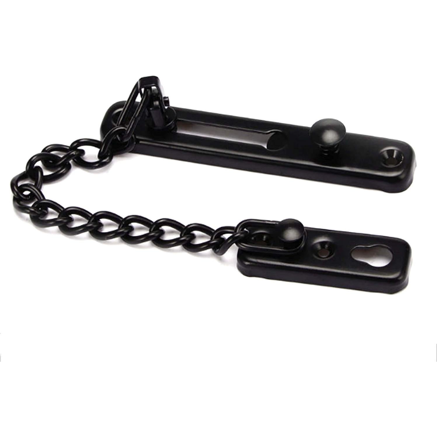 Cadena Antirrobo de Acero Inoxidable FGen - 2 Piezas 125x63mm