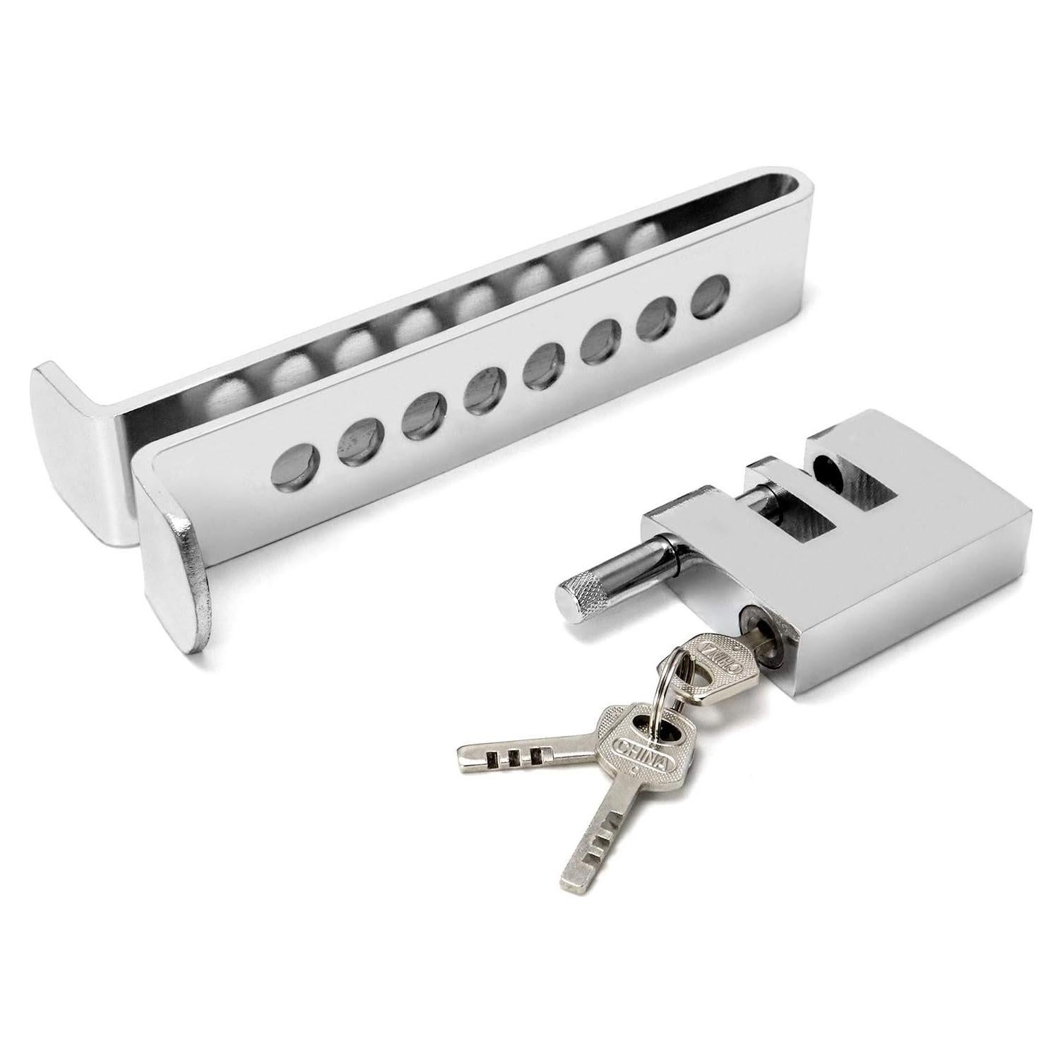 Cerradura de Embrague Antirrobo QWORK WD4095 Acero Inoxidable