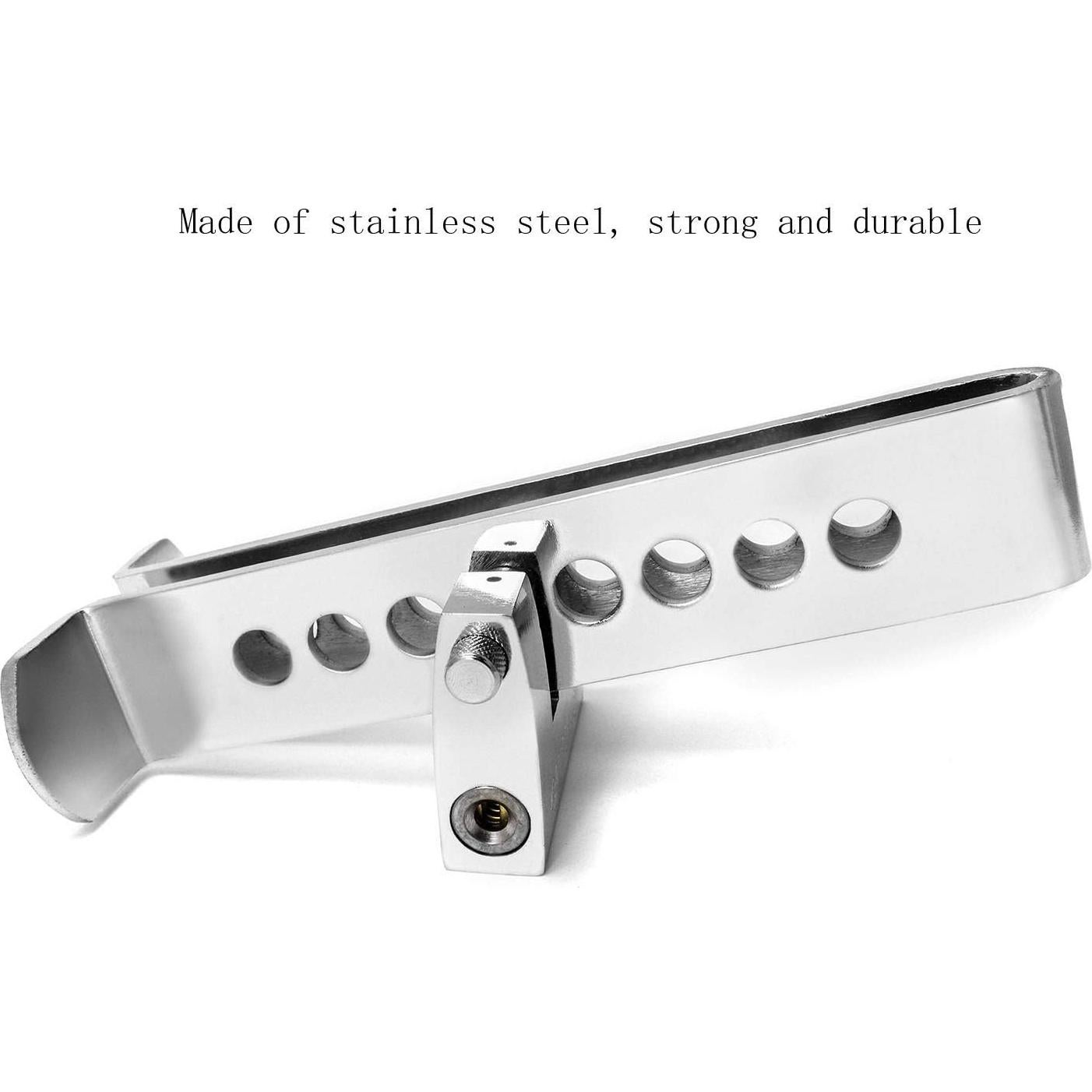 Cerradura de Embrague Antirrobo QWORK WD4095 Acero Inoxidable