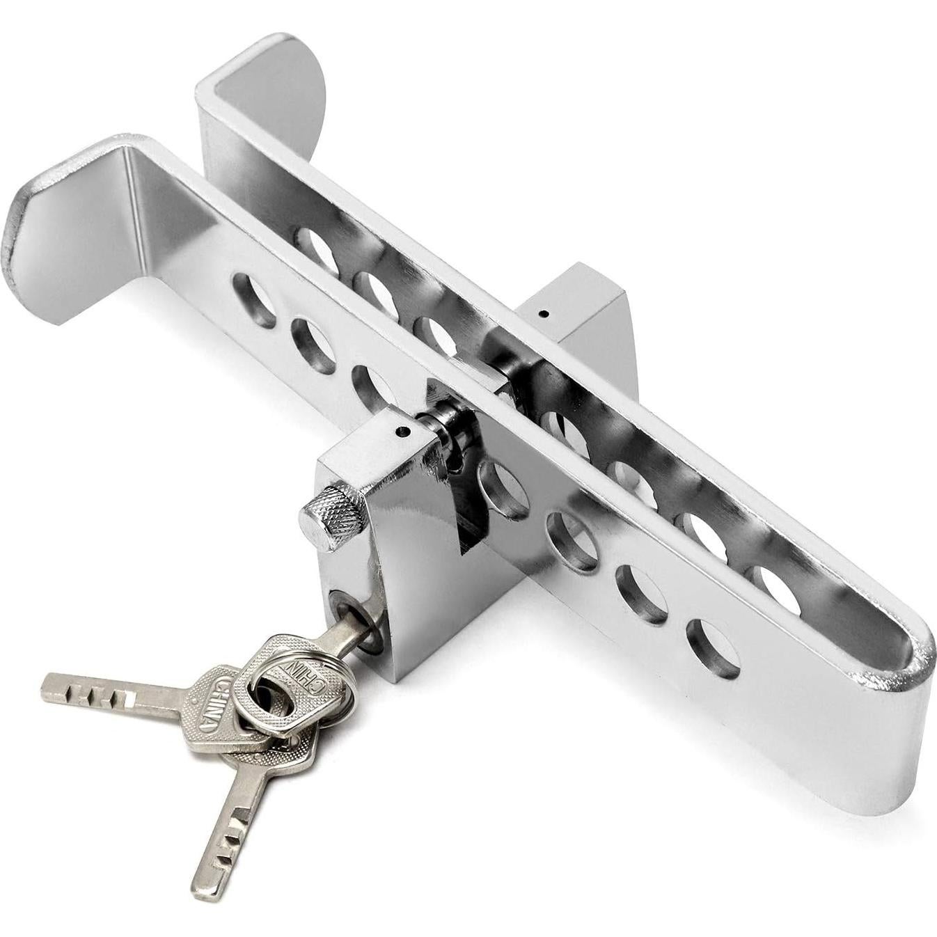 Cerradura de Embrague Antirrobo QWORK WD4095 Acero Inoxidable