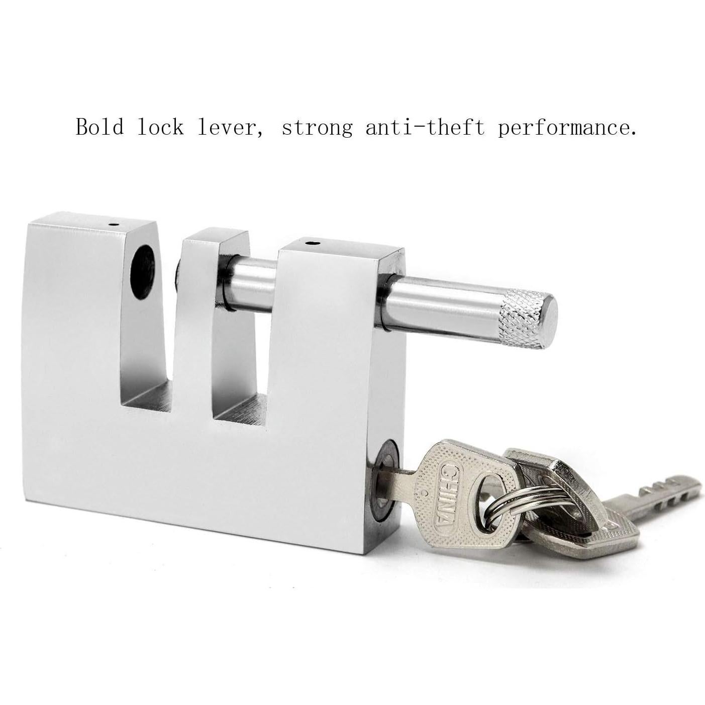 Cerradura de Embrague Antirrobo QWORK WD4095 Acero Inoxidable