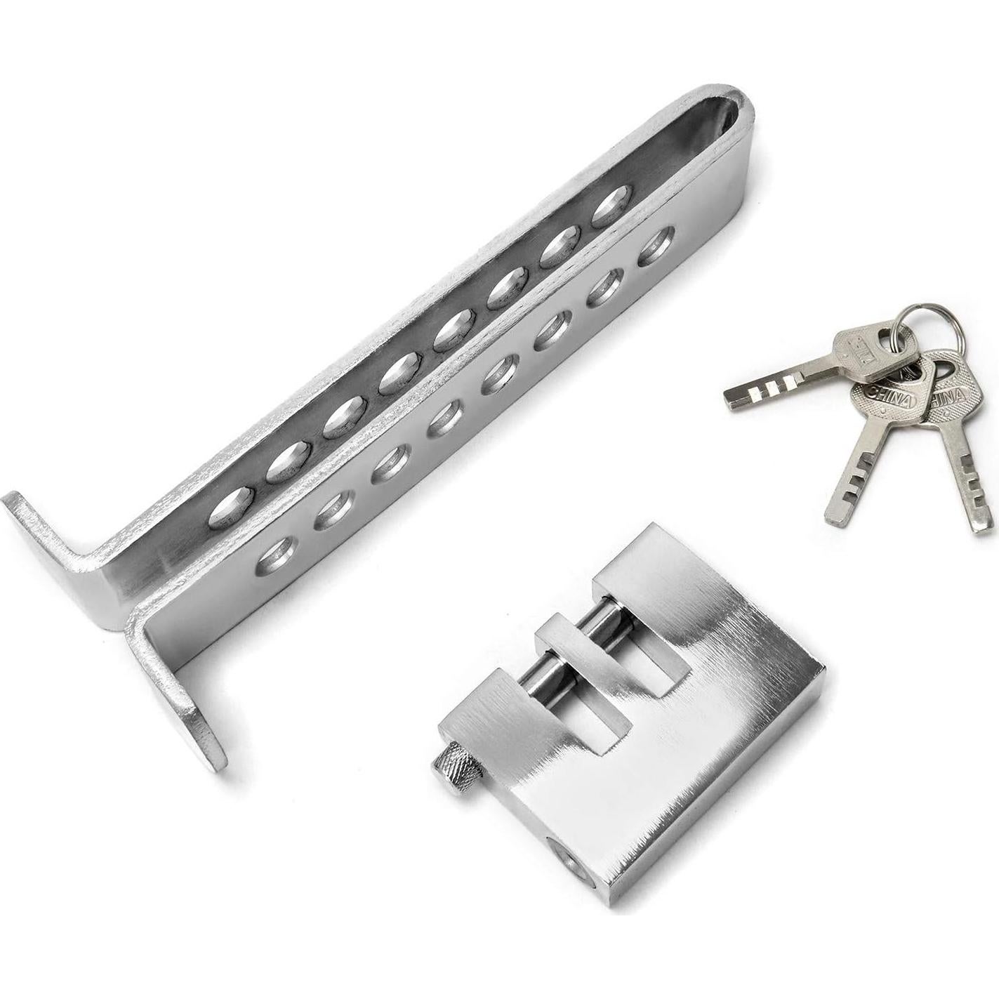 Cerradura de Embrague Antirrobo QWORK WD4095 Acero Inoxidable