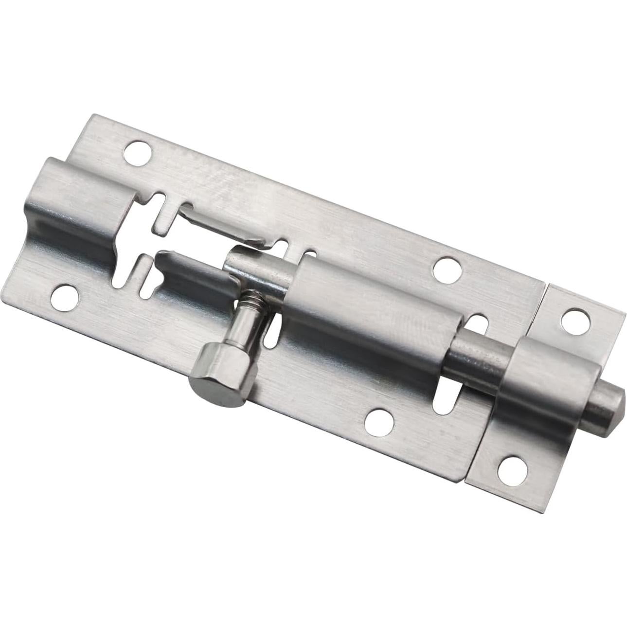 4 Pasadores Cuadrados de Acero Inoxidable 60x27mm Antirrobo