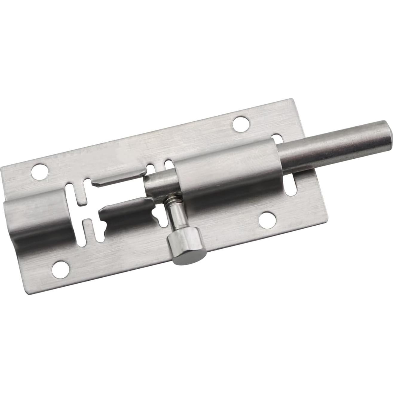 4 Pasadores Cuadrados de Acero Inoxidable 60x27mm Antirrobo