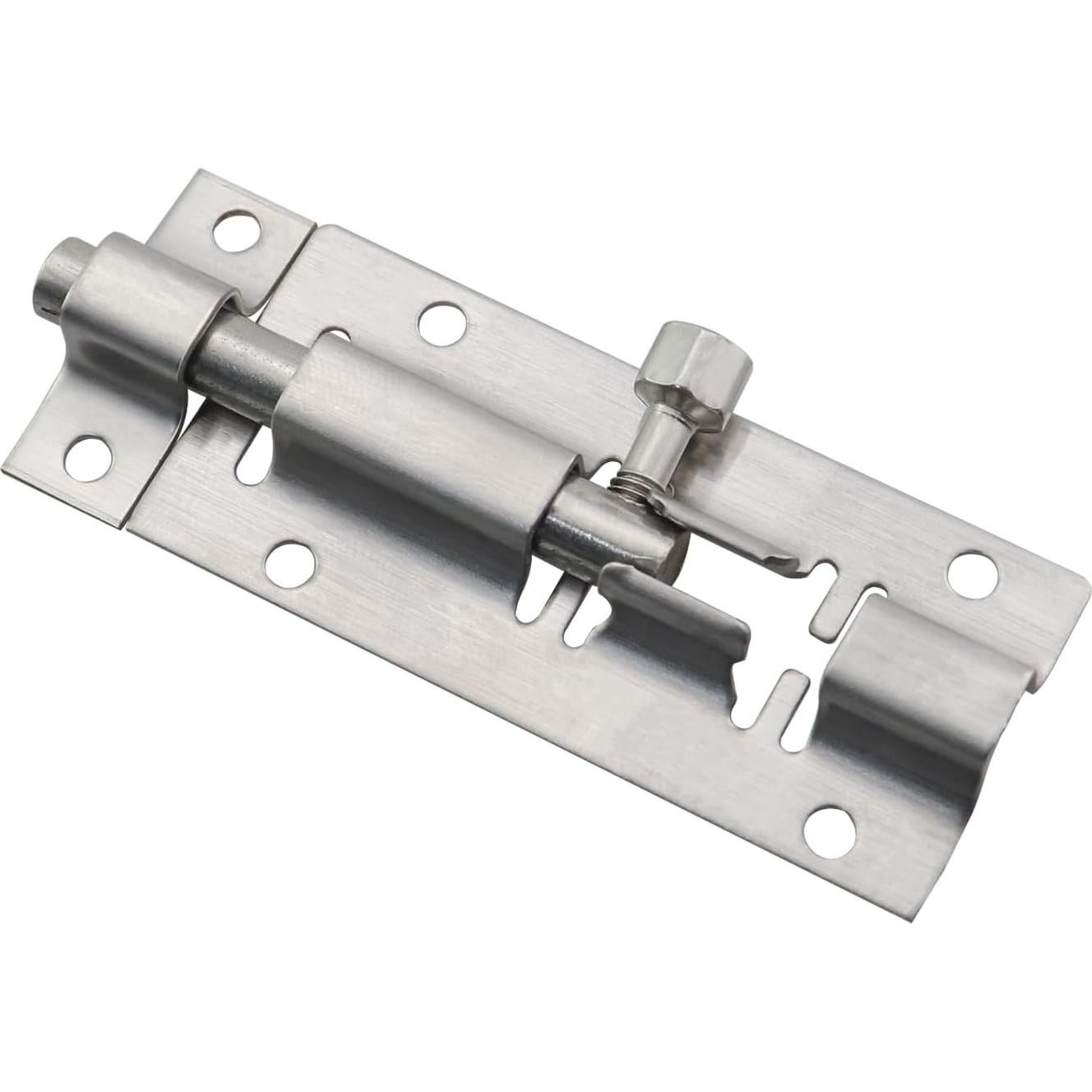 4 Pasadores Cuadrados de Acero Inoxidable 60x27mm Antirrobo