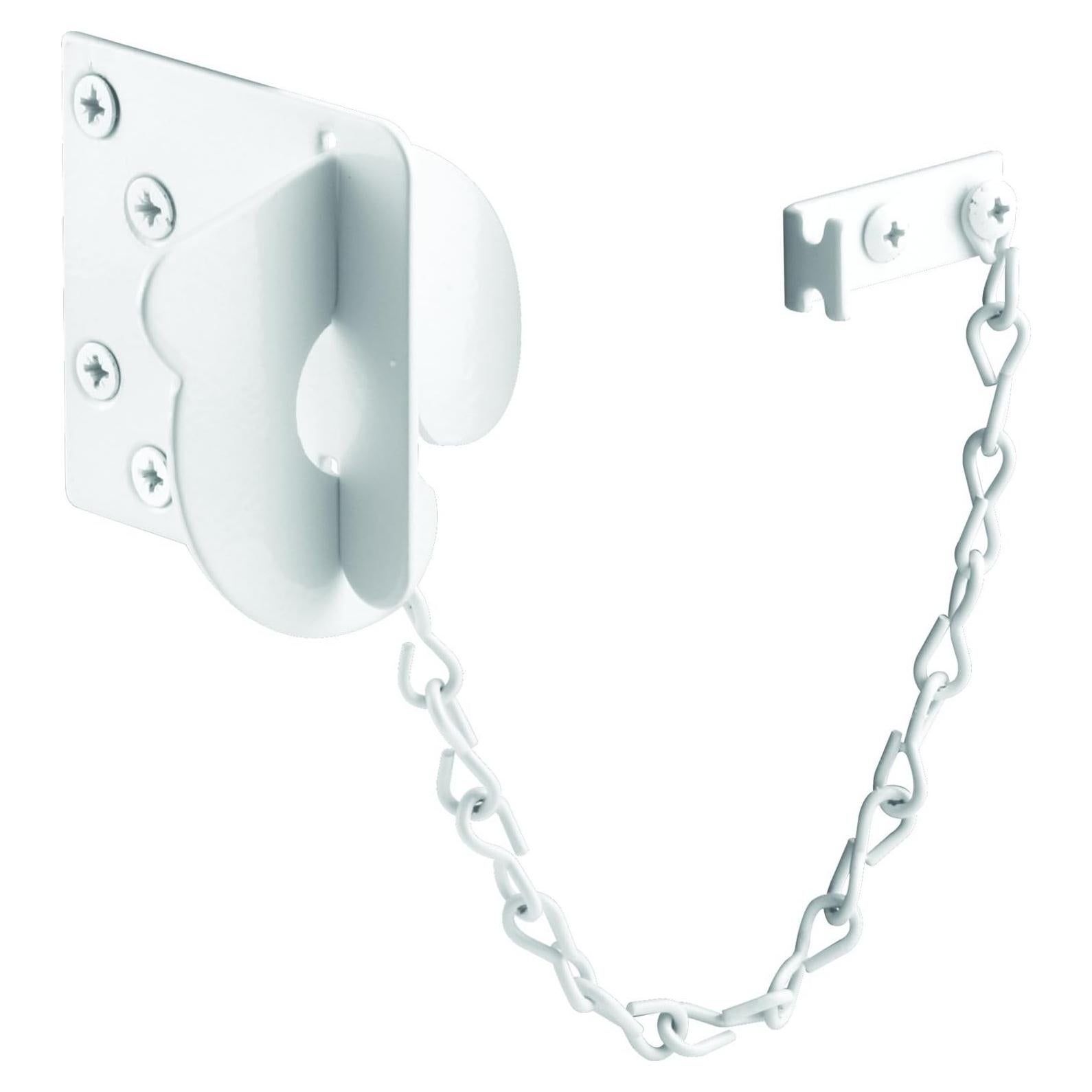 Cerradura de Seguridad Prime-Line U 9493 Acero Blanco 8.89 cm