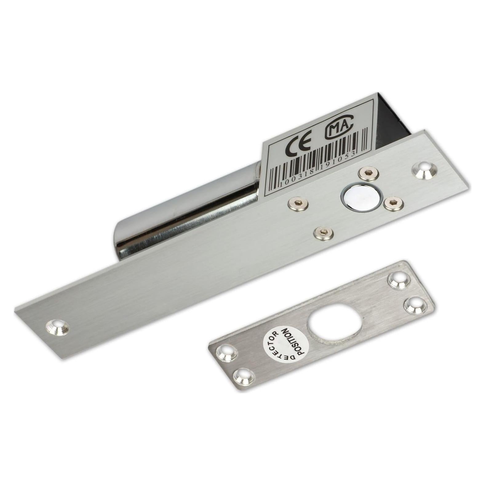 Cerradura Eléctrica ZOTER EDL-DB200 NC 12V Acero Inoxidable